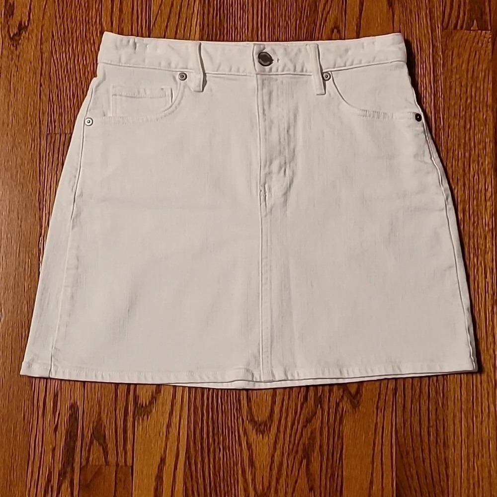 Banana Republic Jean Skirt